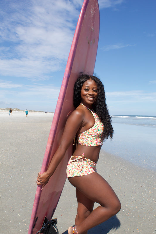 Lauren Halter Tankini Top - Printed