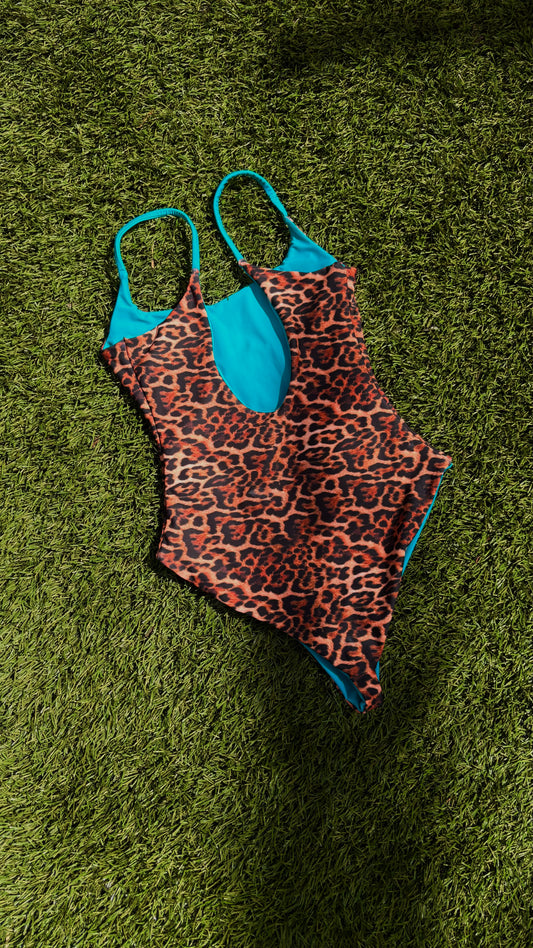 Game Day High Cut One Piece