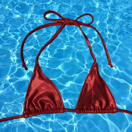 Luminous Tide Skimpy Triangle Bikini