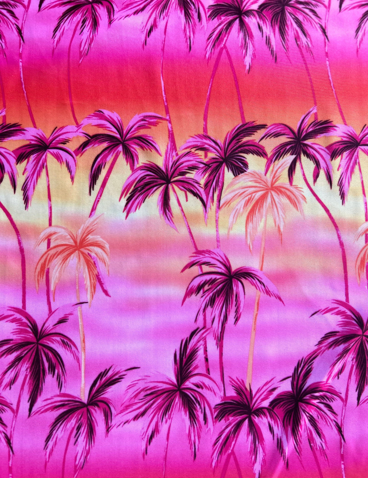 Leah Triangle Bikini Top - Printed