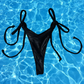 Luminous Tide V-Cut Thong