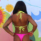 Neon Dream Ruffle Bottoms