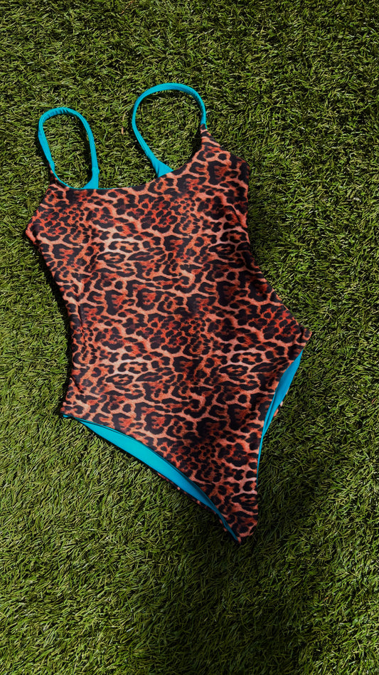 Game Day High Cut One Piece