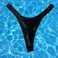Luminous Tide High cut Thong