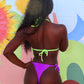 Neon Dream Ruffle Bottoms
