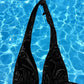 Luminous Tide Halter Top