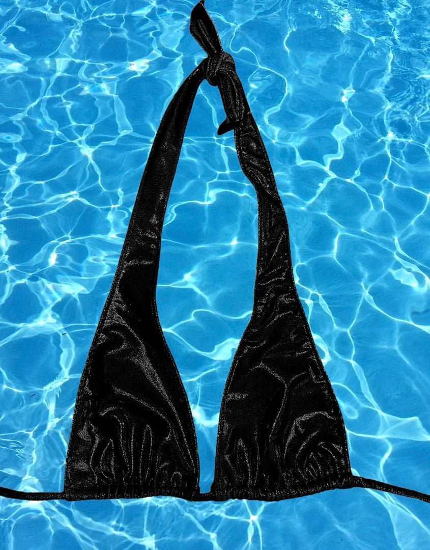 Luminous Tide Halter Top