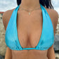 Luminous Tide Halter Top