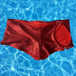 Luminous Tide O-Ring Cutout Booty Shorts te