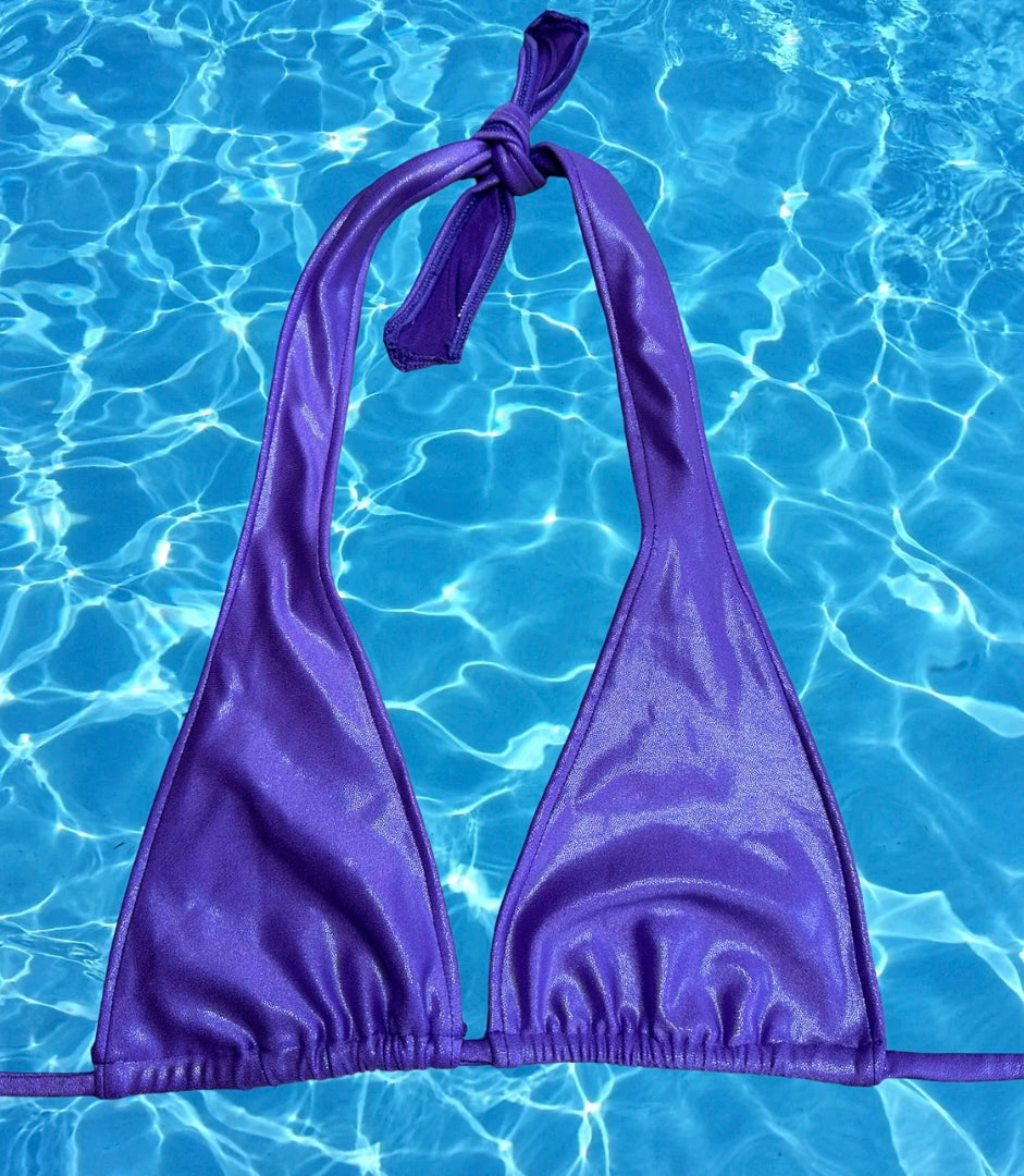 Luminous Tide Halter Top