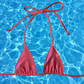 Luminous Tide Skimpy Triangle Bikini