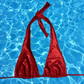 Luminous Tide Halter Top