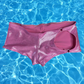 Luminous Tide O-Ring Cutout Booty Shorts te