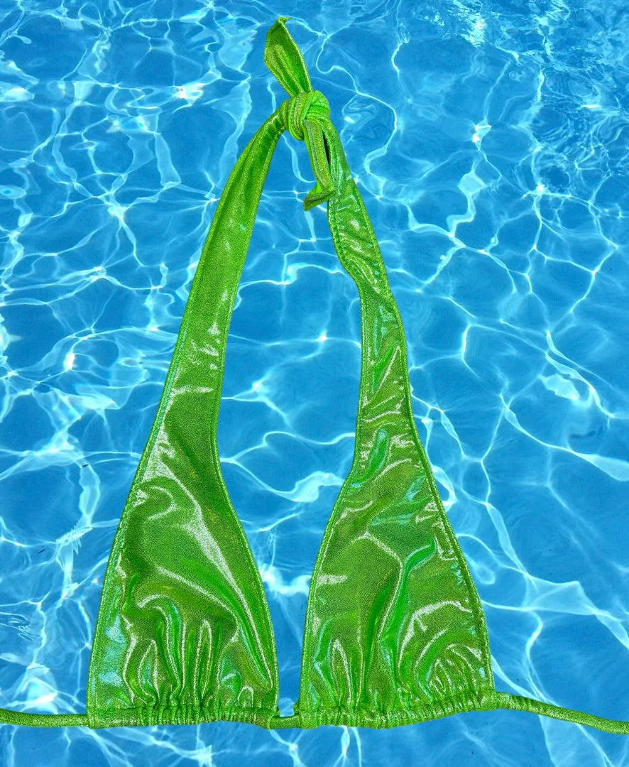 Luminous Tide Halter Top