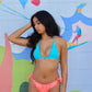 Neon Dream Ruffle top