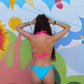 Neon Dream Ruffle Bottoms