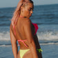 Neon Dream Ruffle Bottoms