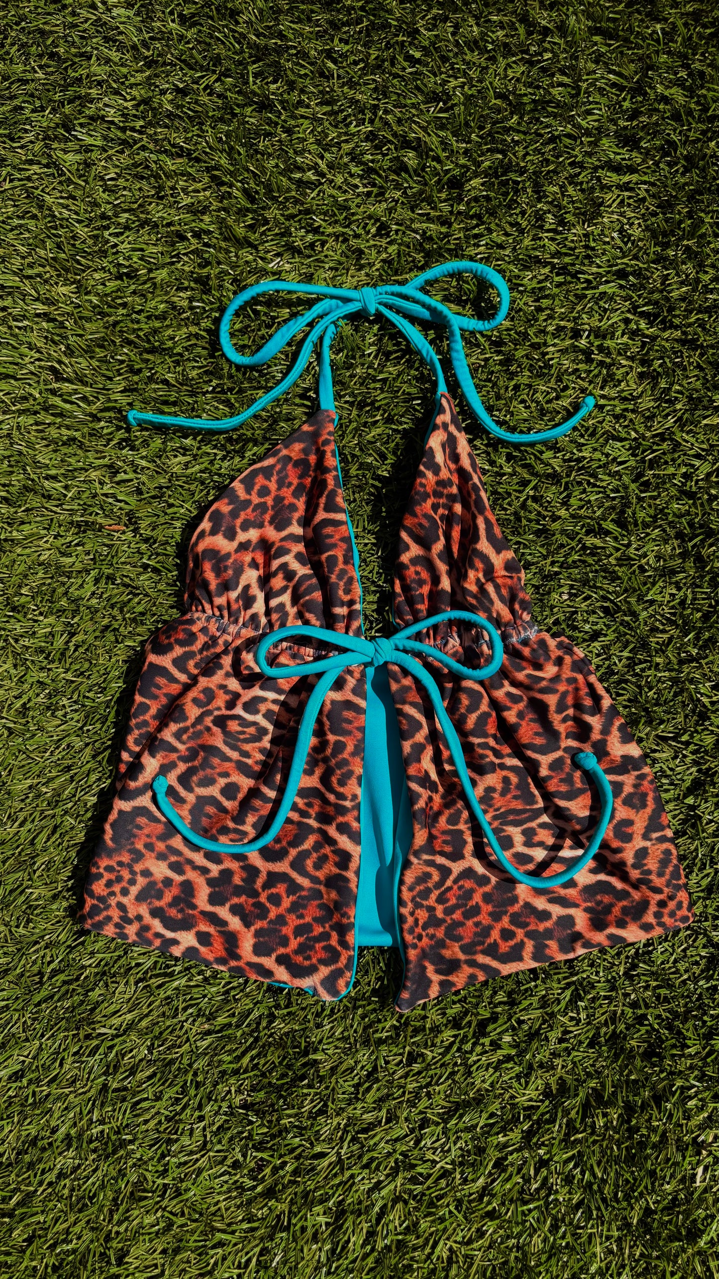 Game Day Tankini Top