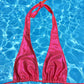 Luminous Tide Halter Top