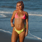 Neon Dream Ruffle top