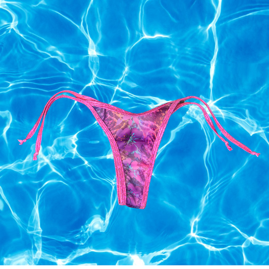 Malibu Barbie High Cut Bikini Bottom